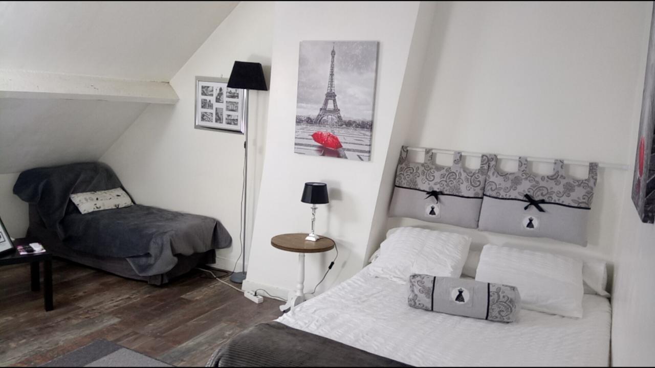 Bed and Breakfast Maison de Ville à Magny-en-Vexin Extérieur photo